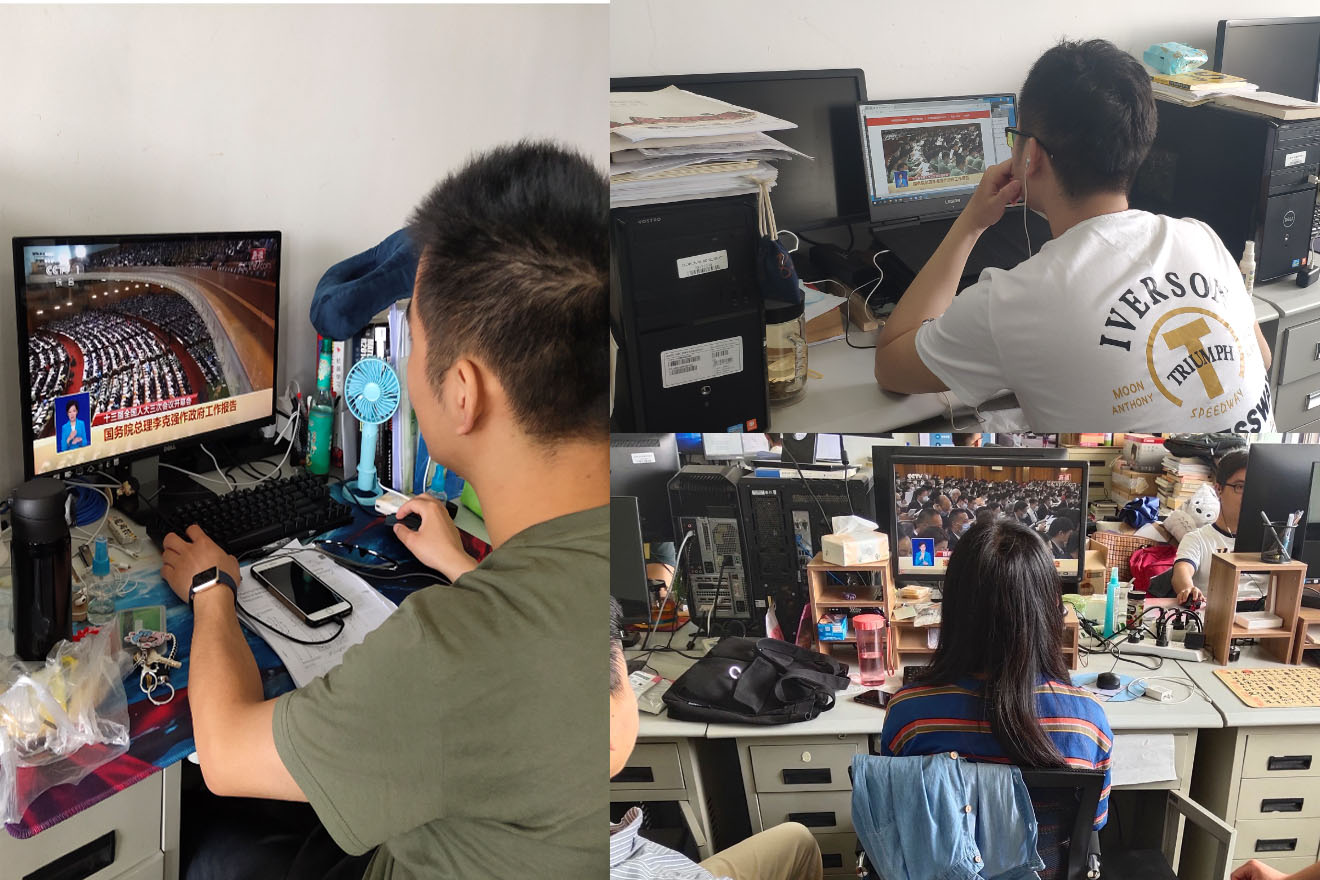 91porn
党员师生正在收看开幕式盛况